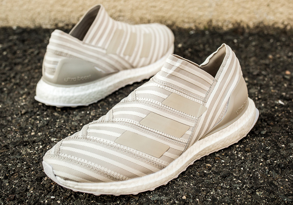 adidas Nemeziz Ultra Boost Releasing In "Clear Brown"