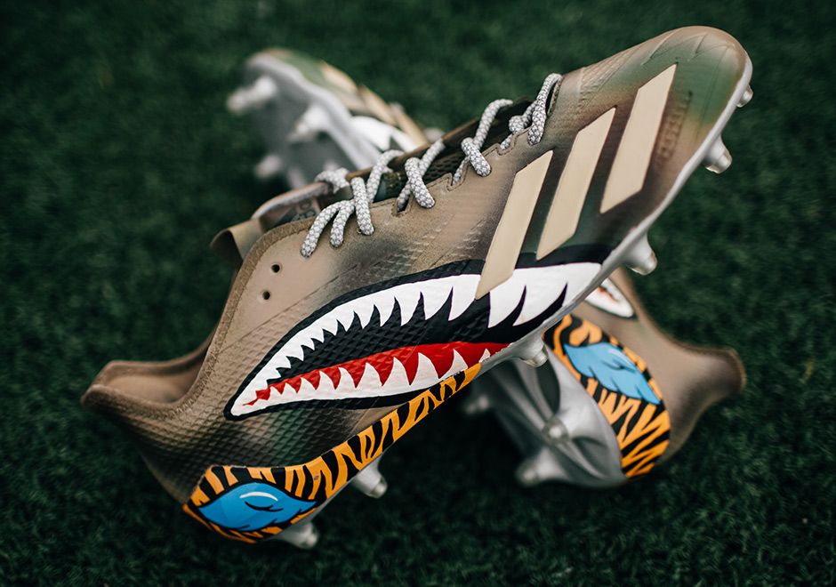 Adidas Nfl Custom Cleat Squadron Pack 15