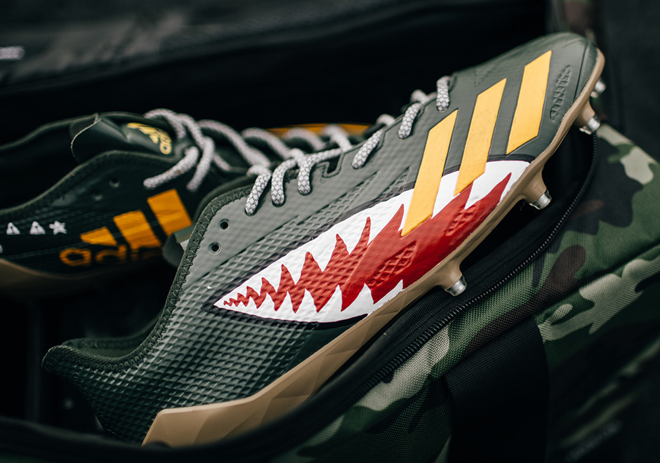 Adidas Nfl Custom Cleat Squadron Pack 17