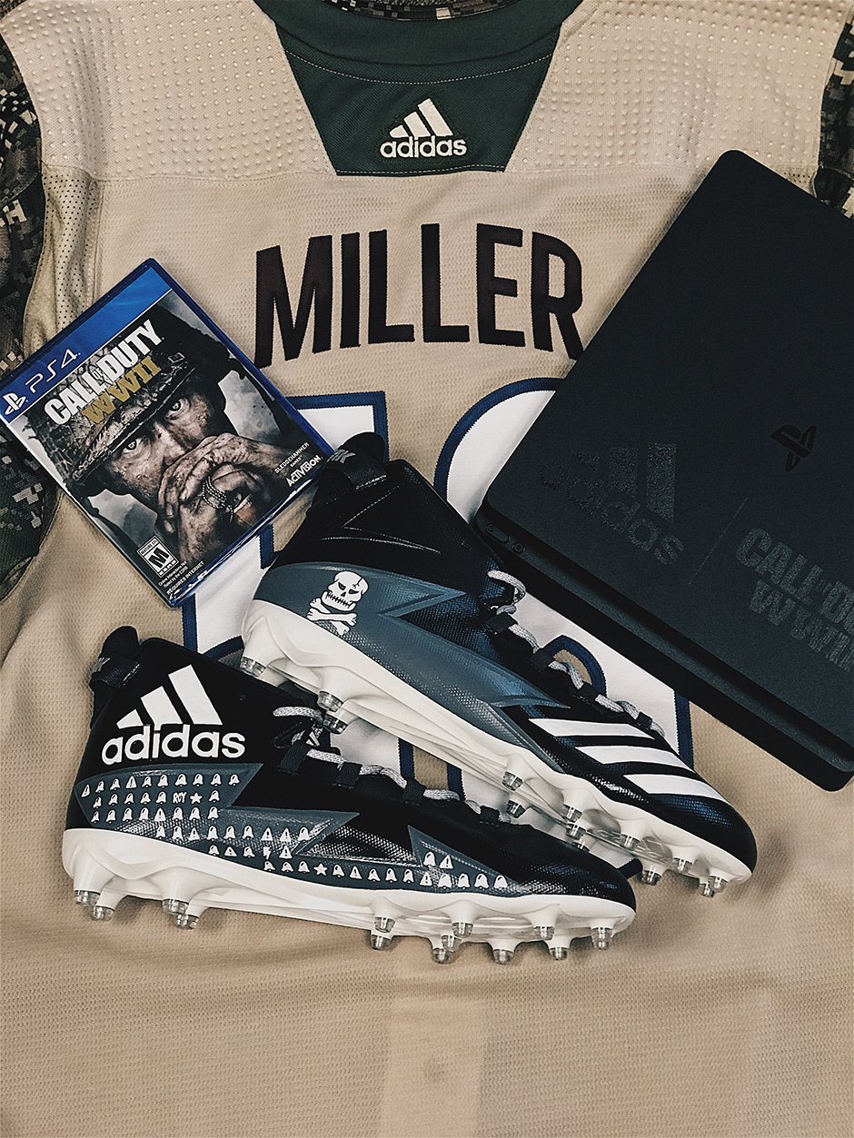 Adidas Nfl Custom Cleat Squadron Pack 8