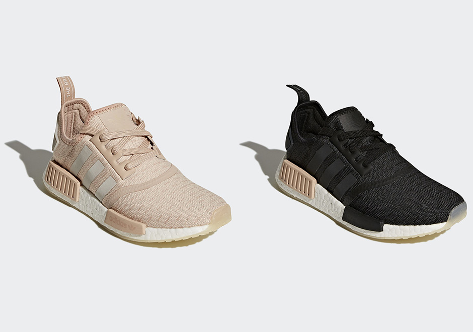 adidas NMD R1 "Chalk Pearl" Pack Releases On November 30th