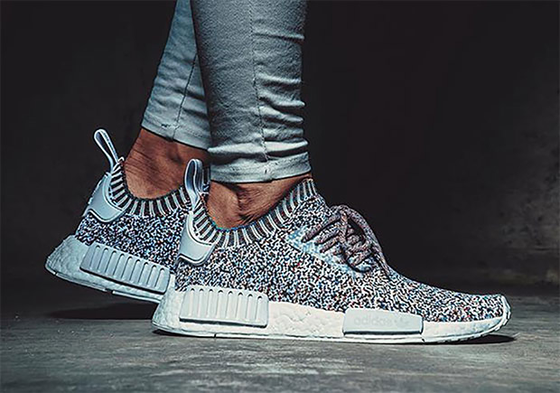 adidas NMD R1 Primeknit "Colour Static" Releases On November 11th