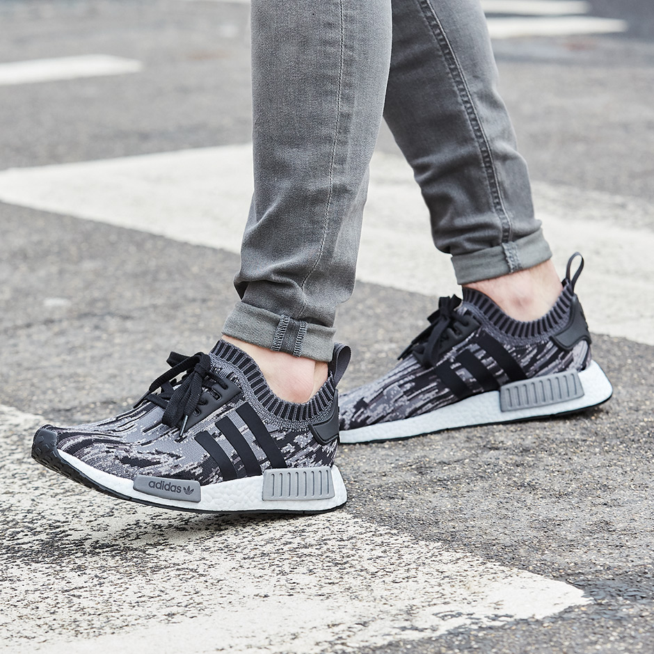 Adidas Nmd R1 Pk White Noise Footlocker Europe 5