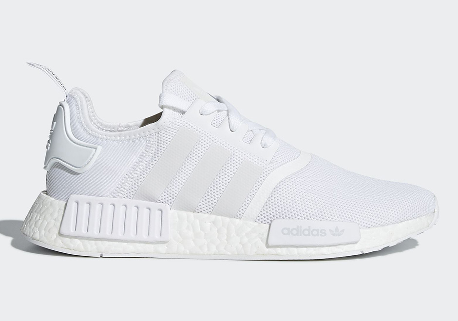 Adidas Nmd R1 White Black Cq2411 1