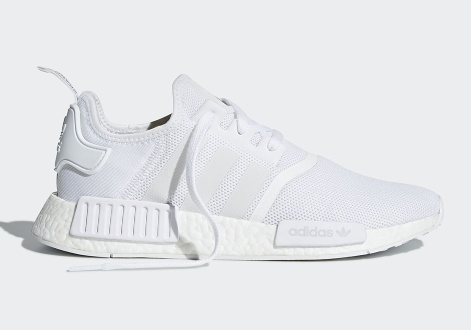 Adidas Nmd R1 White Black Cq2411 5