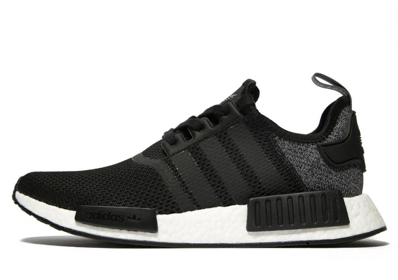 adidas NMD R1 “Wool Heel” Arrives In Black And Grey