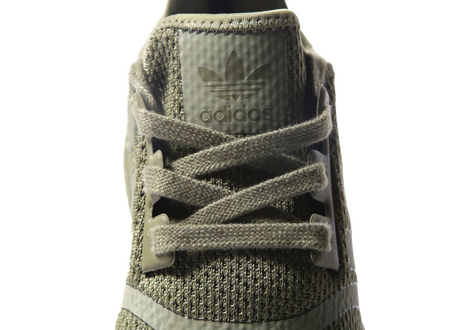 Adidas Nmd R1 Wool Heel Olive 2