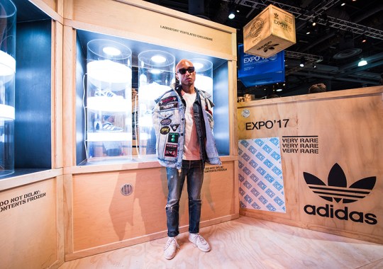 Here’s A Recap Of adidas Originals’ Expo ’17 At Complex Con