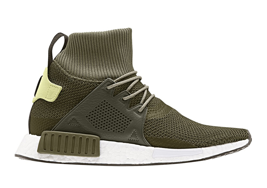 Adidas Originals Nmd Xr1 Winter Pack Olive Cargo Night Cargo Umber Cq3074 1