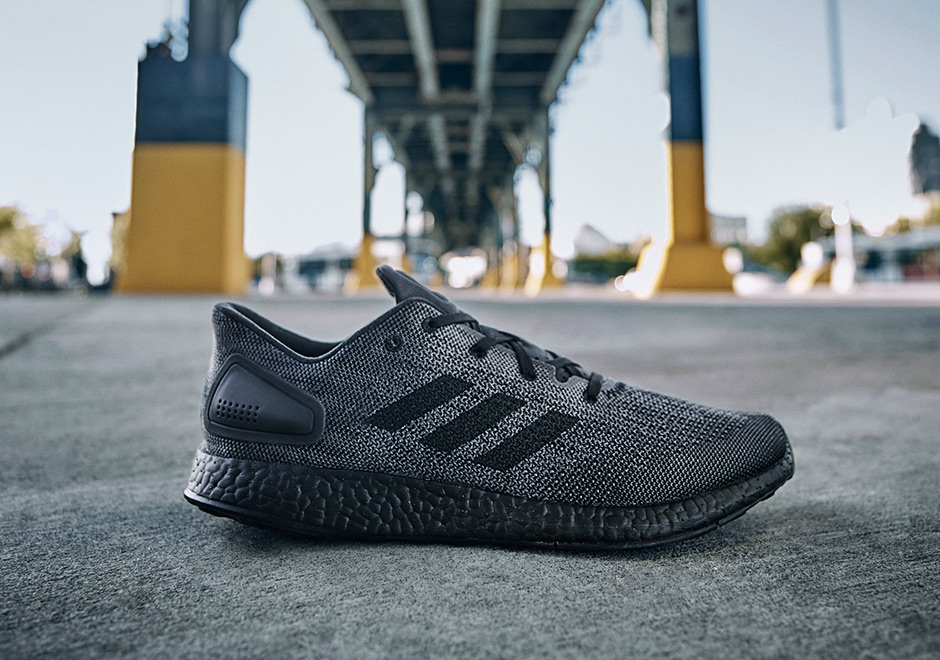 Adidas Pure Boost Dpr Triple Black Release Date 1