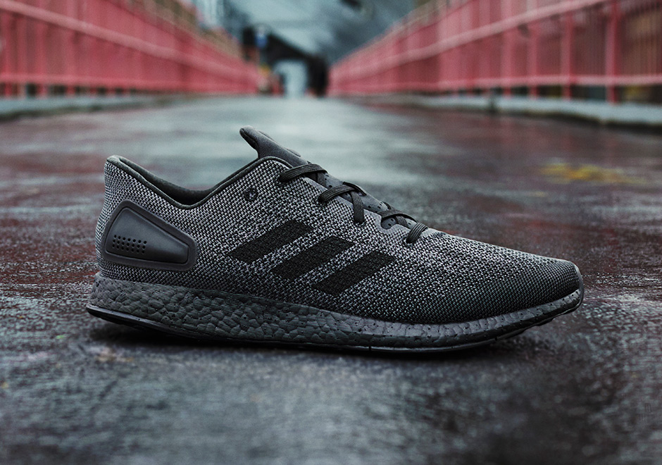 adidas Set To Drop A Pure Boost DPR "Triple Black" In December