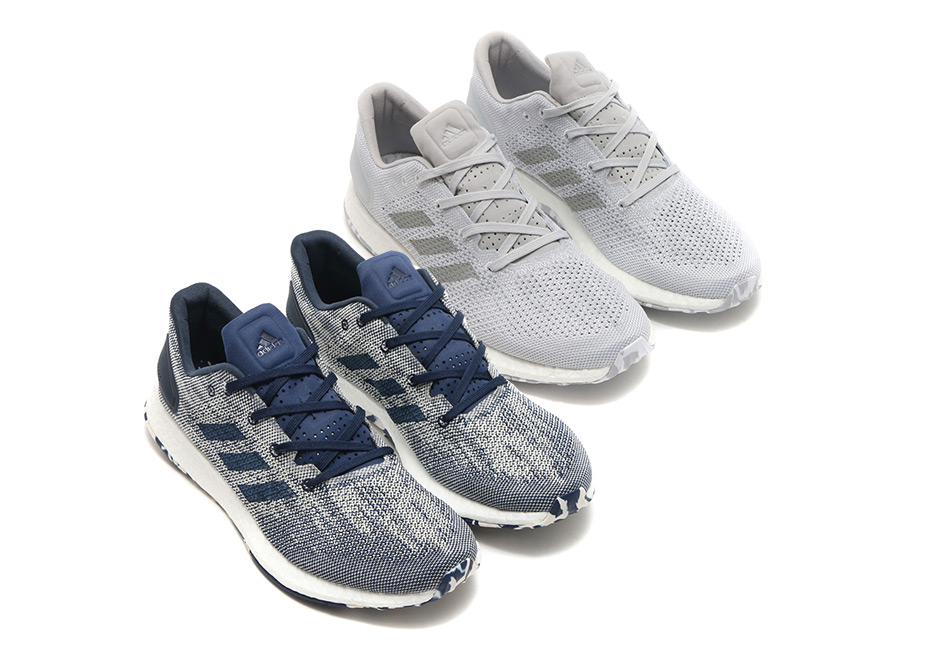 The adidas Pure Boost DPR Arrives In Two Wintry Colors