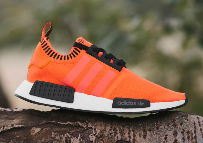 adidas NMD R1 Primeknit “Orange Noise” Releasing Exclusively At Size?