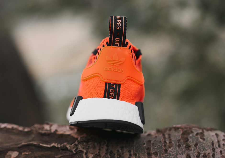 Adidas Size Nmd R1 Orange Noise 1