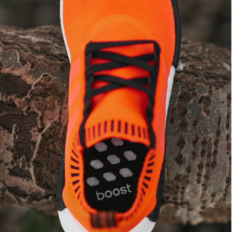 Adidas Size Nmd R1 Orange Noise 2