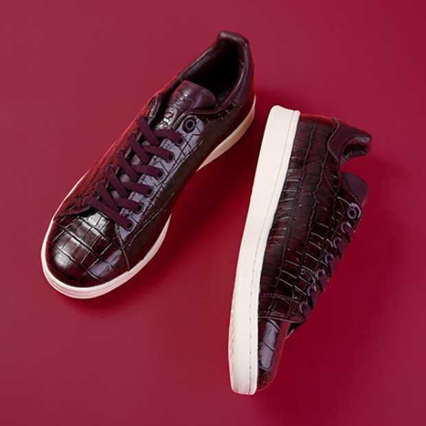 Adidas Stan Smith Croc Skin Kicks Lab 3