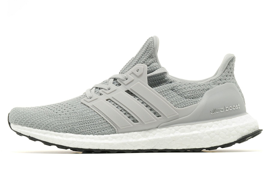 Adidas Ultra Boost 4 0 Grey Black White Available 1