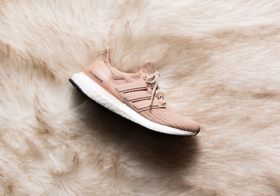 Adidas Ultra Boost 4 0 Womens Champagne Pink 1