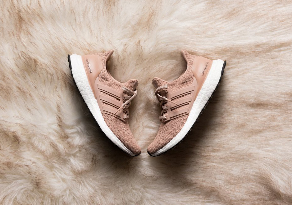 Adidas Ultra Boost 4 0 Womens Champagne Pink 2