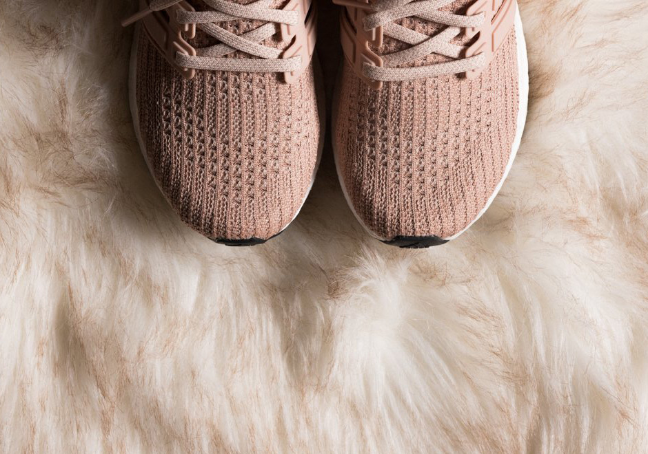 Adidas Ultra Boost 4 0 Womens Champagne Pink 3