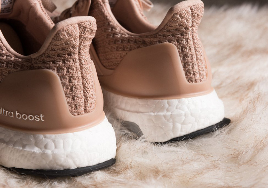 Adidas Ultra Boost 4 0 Womens Champagne Pink 5