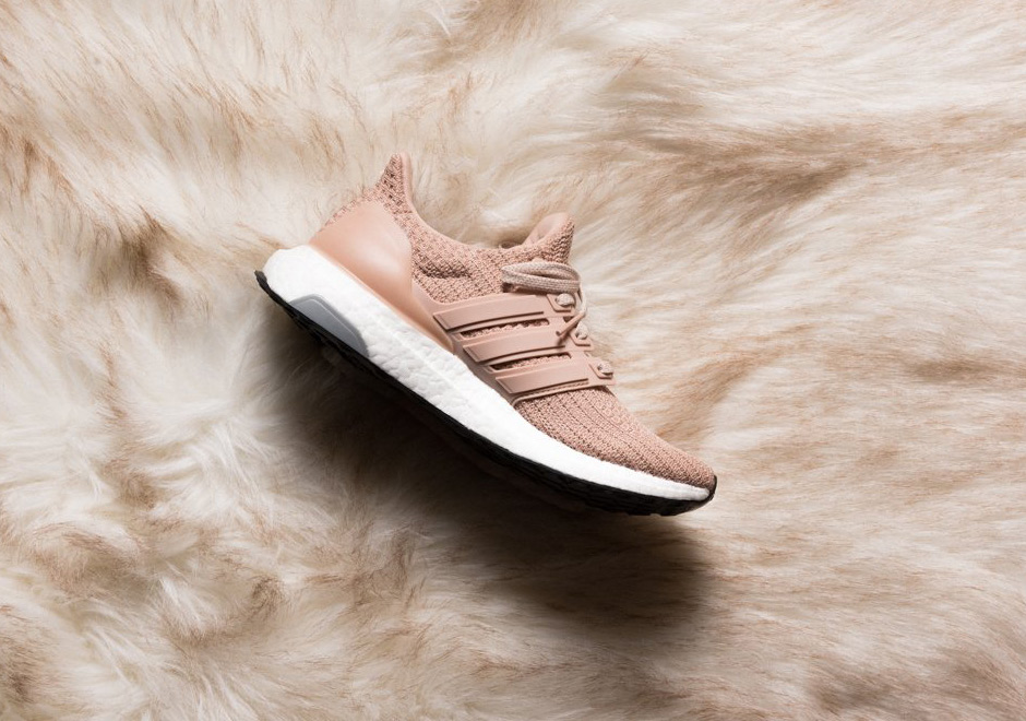 Adidas Ultra Boost 4 0 Womens Champagne Pink