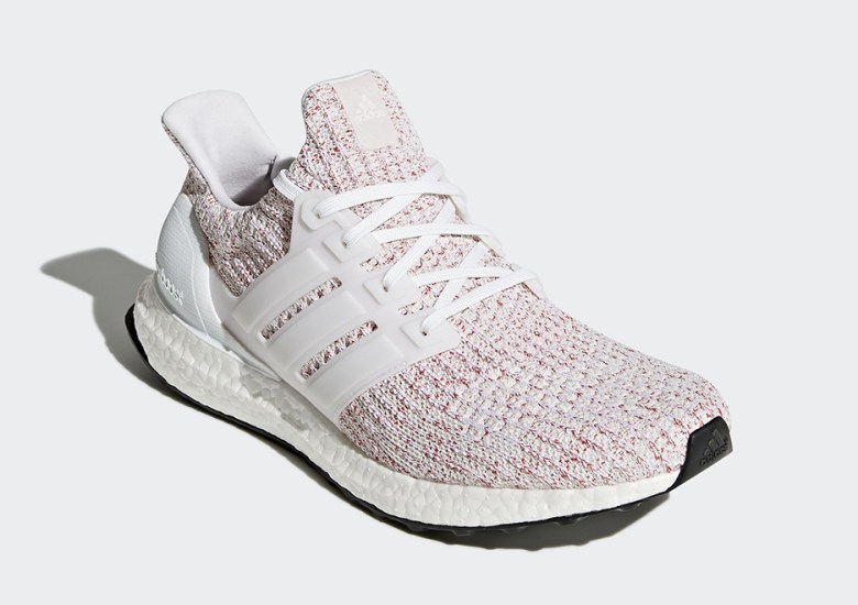 The adidas Ultra Boost 4.0 Drops In A Seasonal “Candy Cane” Colorway