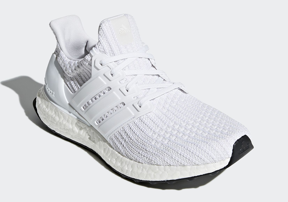 Detailed Look At The adidas Ultra Boost 4.0 "Core White"