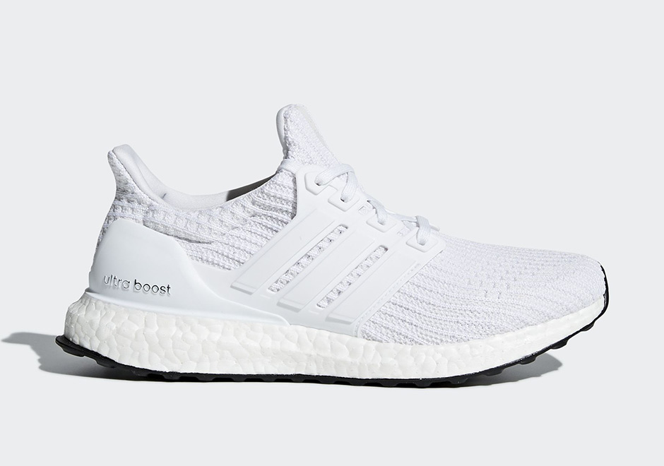 Adidas Ultra Boost 4.0 Core White Bb6308 2