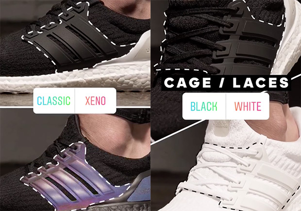 adidas Runs 24-Hour Instagram Stories Poll Giveaway Of Custom Ultra Boost