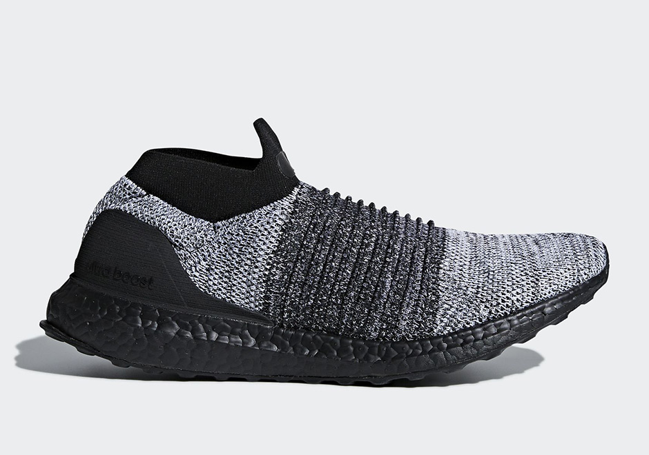 Adidas Ultra Boost Laceless Black Bb6137 1