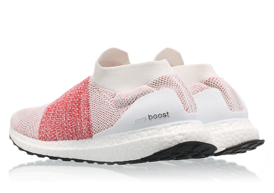 Adidas Ultra Boost Laceless Trace Scarlet Bb6136 4