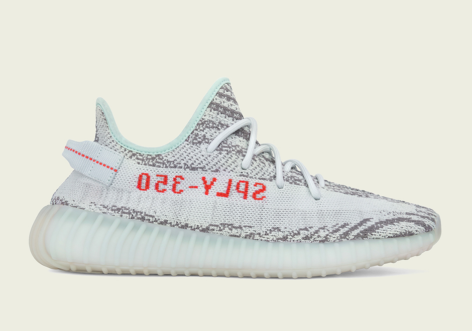 Adidas Yeezy Boost 350 V2 Blue Tint Official Release Date 1