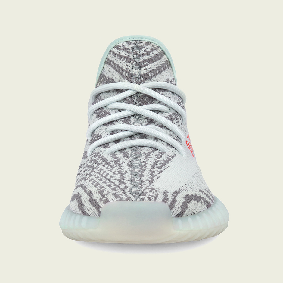 Adidas Yeezy Boost 350 V2 Blue Tint Official Release Date 4