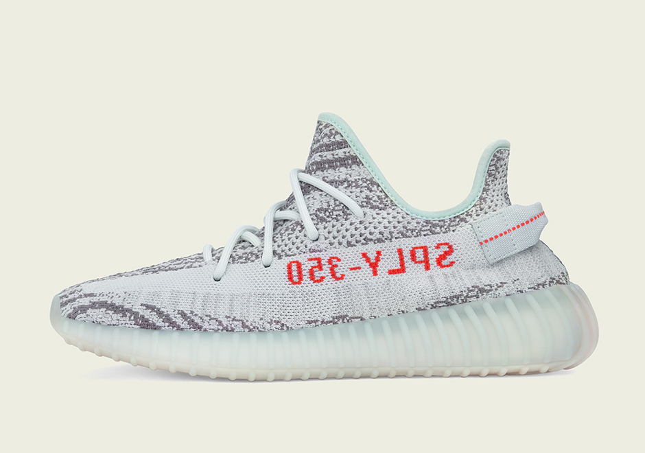 Adidas Yeezy Boost 350 V2 Blue Tint Official Release Date 5