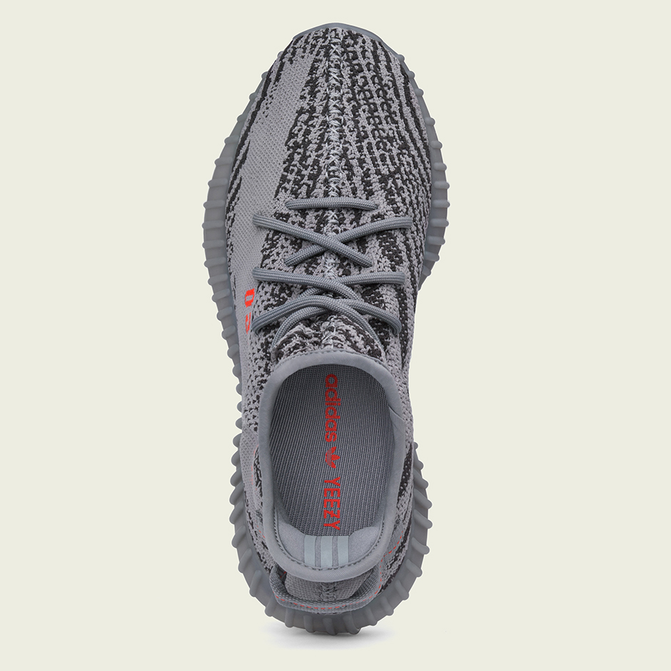 Adidas Yeezy Boost 350 V2 Grey Orange Official Release Date 4