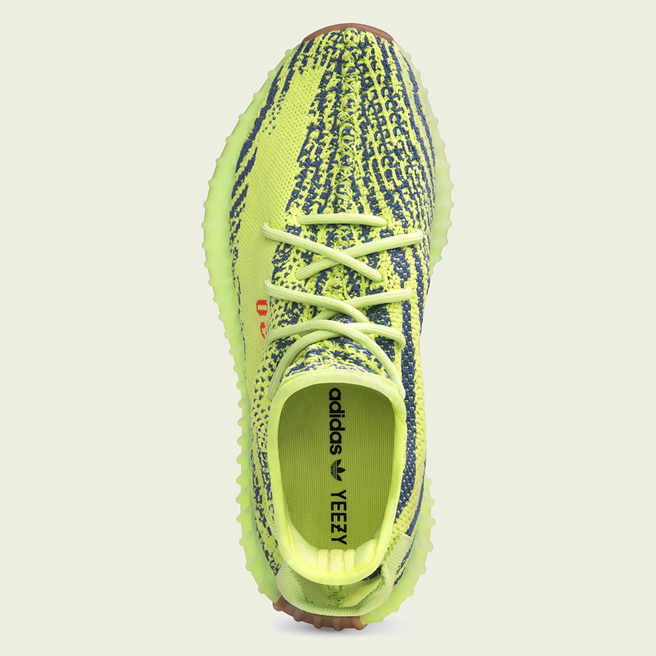 Adidas Yeezy Boost 350 V2 Semi Frozen Yellow Official Release Date 2