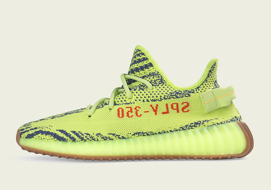 Official Store List For The adidas Yeezy Boost 350 v2 "Semi Frozen Yellow"