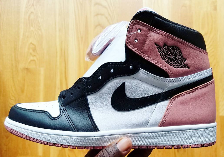 Air Jordan 1 "Black Toe" In Pink Revealed By Nigel Sylvester