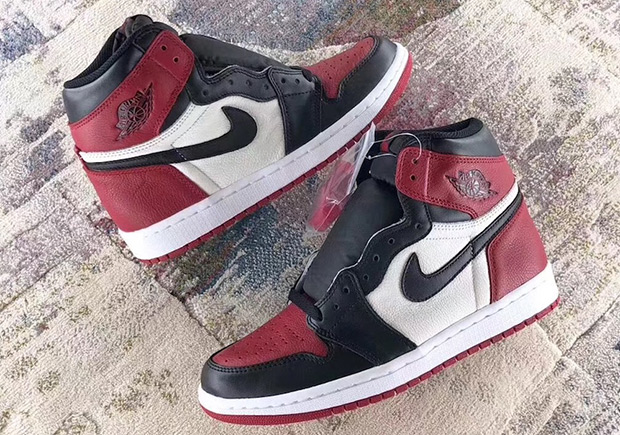 Air Jordan 1 Bred Toe 555088 610 5