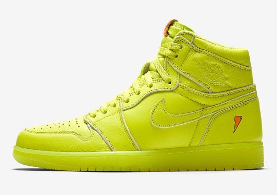 Air Jordan 1 “Gatorade” Appears In Lemon Lime “Cyber”