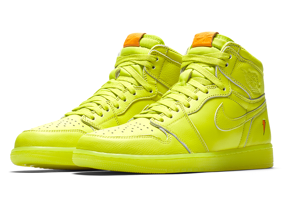 Air Jordan 1 Gatorade Cyber Aj5997 345 1