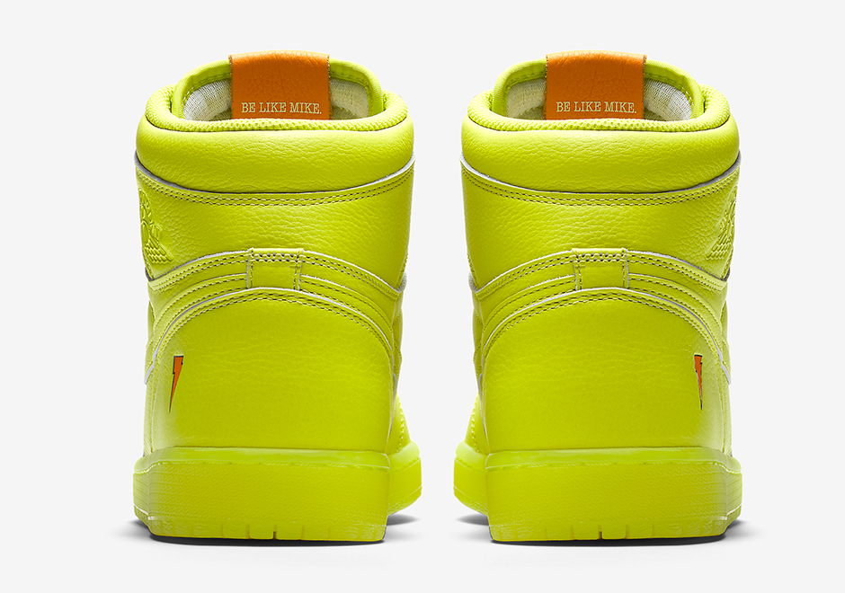 Air Jordan 1 Gatorade Cyber Aj5997 345 4