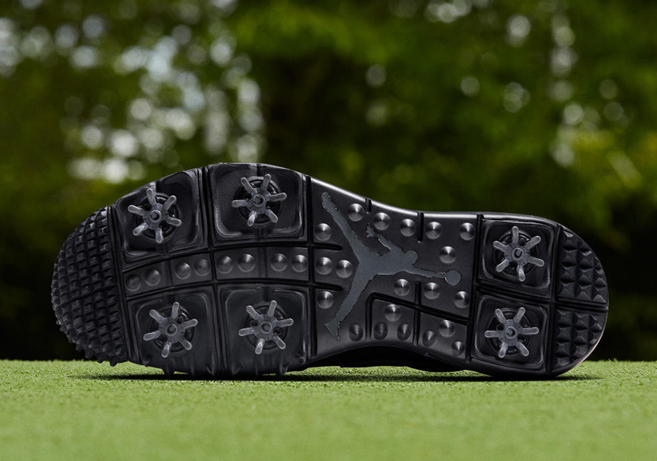 Air Jordan 1 Golf Black Leather 3