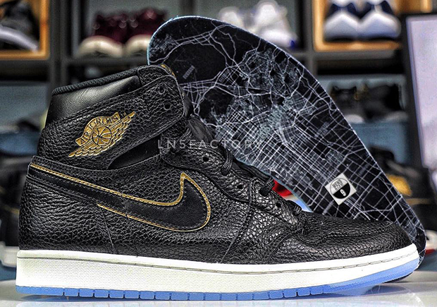 Air Jordan 1 Retro High OG "LA" Releasing At All-Star Weekend