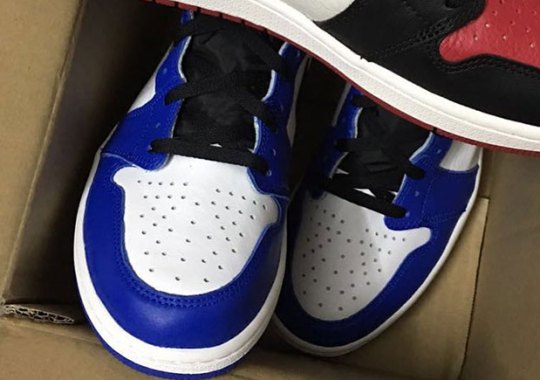 First Look At The Air Jordan 1 Retro High OG “Game Royal”