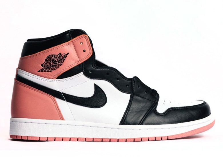 Closer Look At The Air Jordan 1 Retro High OG “Rust Pink”