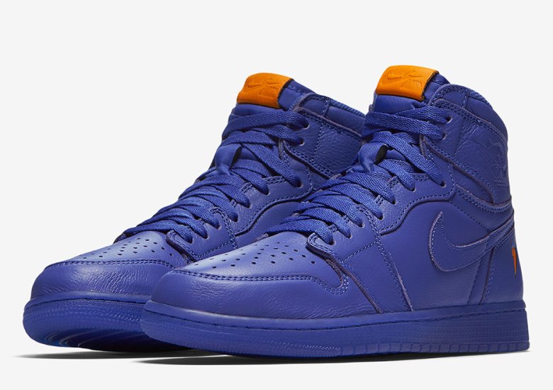 Air Jordan 1 “Gatorade” In Grape Inspired “Rush Violet”