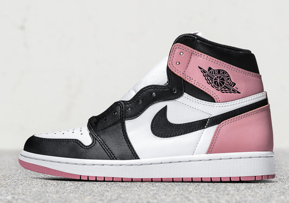 Air Jordan 1 Rust Pink Art Basel