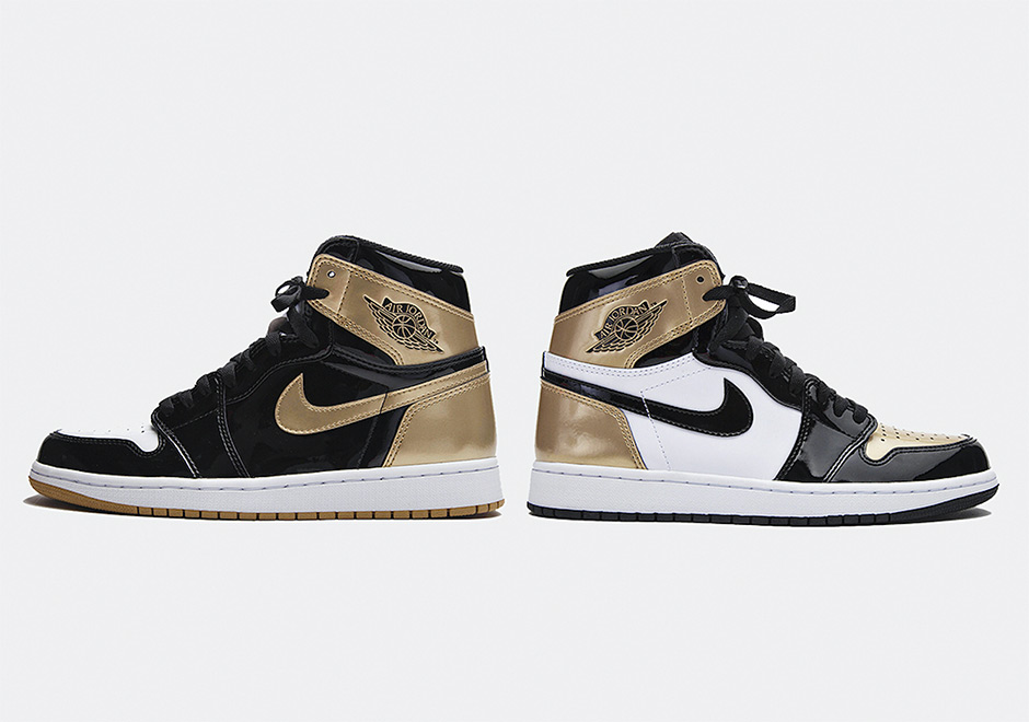 Air Jordan 1 Top 3 Gold Union Los Angeles Complex Con 2